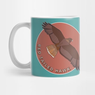 Red Tailed Hawk Mug